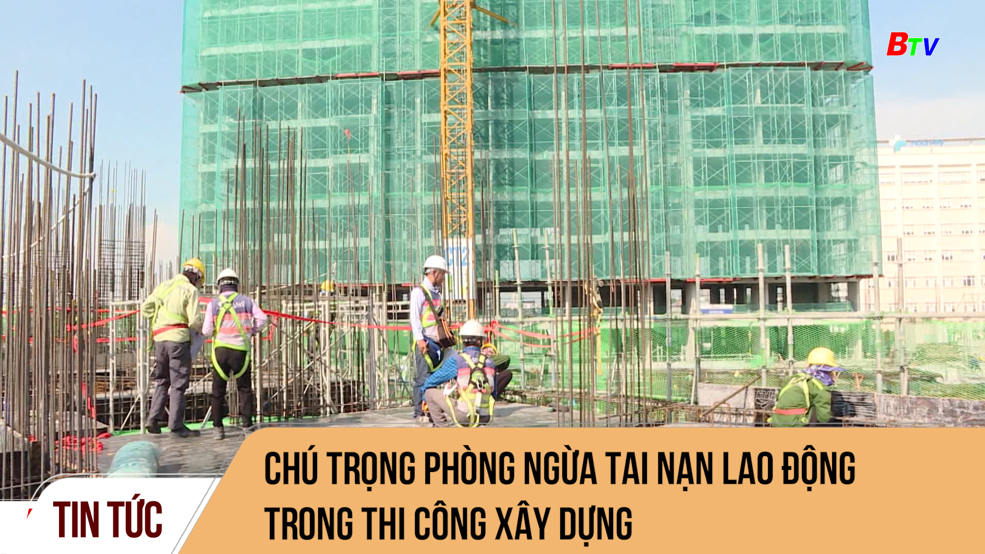 Chú trọng phòng ngừa tai nạn lao động trong thi công xây dựng